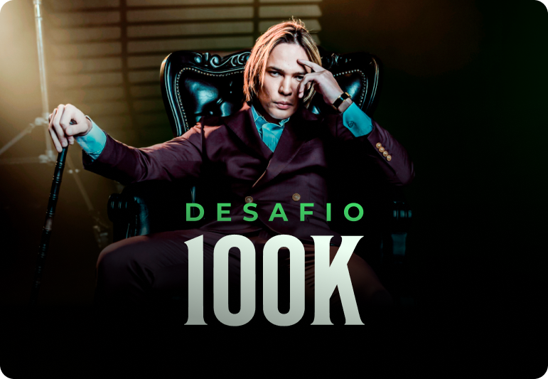 Thiago Finch | Desafio 100K